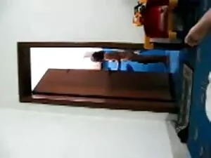 स्टॉकिंग्स के साथ से ...